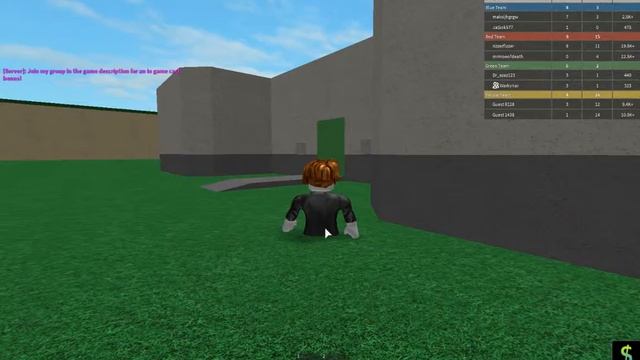 Roblox Играем на Война 2 Игрока Магнат смотреть онлайн
