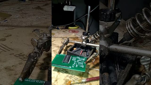 пайка и монтаж инженерной платы для эбу январь 5.1 смотреть онлайн