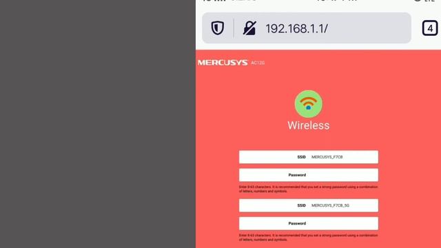MERCUSYS : 192.168.1.1 | Setup Mercusys Dual Band wireless router || congratulations ||techy patel| смотреть онлайн