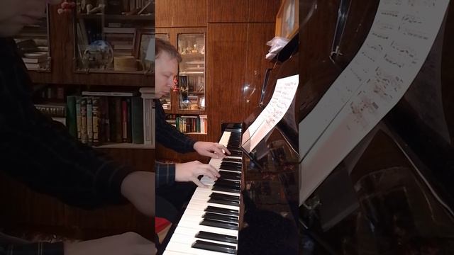 "Сицилиана" И.С. Бах переложение для фортепиано Э. д'Альбера 🎧🔮🎼🎶🎵 смотреть онлайн