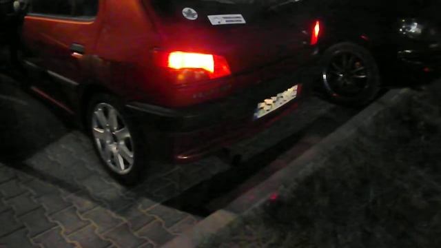 Night Spot Płock 15.05.2014r. Peugeot 306 1.4 Turbo . [HD] смотреть онлайн