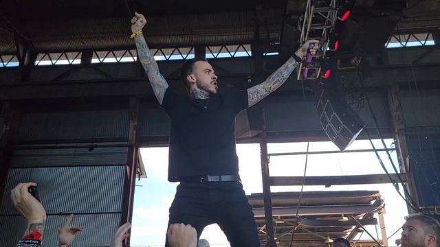 Bury Your Dead - "Tweltfth Stroke of Midnight" @ Furnace Fest '21 9-26-21 смотреть онлайн