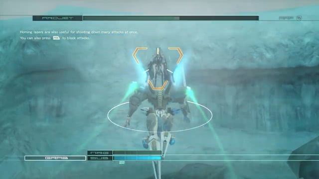 BOSS: Defeat ARDJET (Ken Marinaris) | Zone of the Enders 2nd Runner: Mars смотреть онлайн