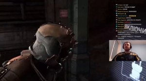 ЭТО ИГРА 2008 ГОДА? Папич в ШОКЕ от DEAD SPACE. часть 1