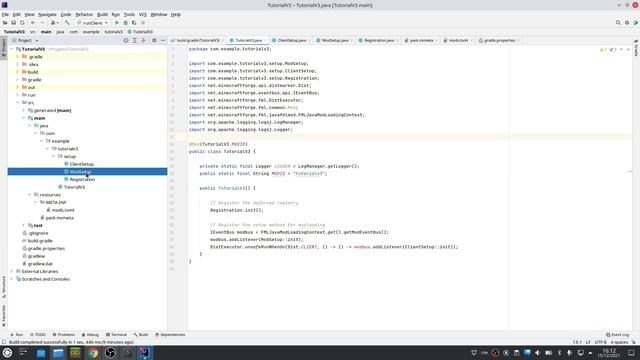 Minecraft Forge 1.18.1 Modding Tutorials (1): Project Setup, First Mod, Basic Blocks, Datagen смотреть онлайн