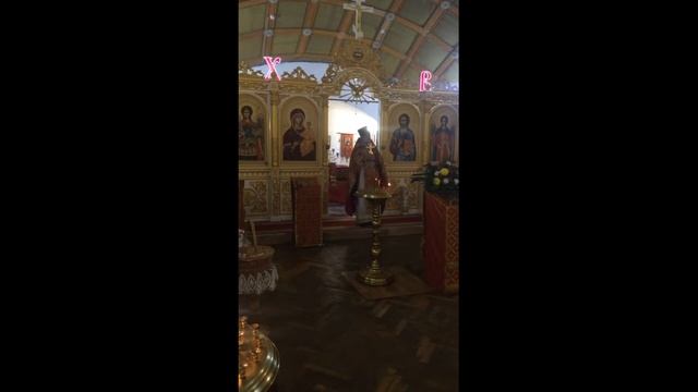 Проповедь в Воскресенье Светлой седмицы смотреть онлайн