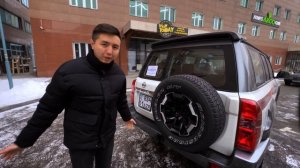 Обзор Nissan Patrol Y61 2022 года / ЛЕГЕНДА БЕЗДОРОЖЬЯ!