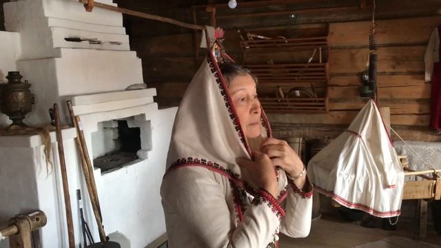 Шымакш головной убор замужней женщины смотреть онлайн