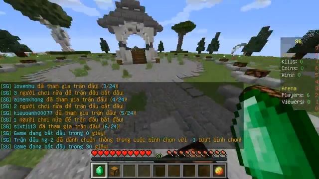 Minecraft LIVE 2/22/2018 смотреть онлайн