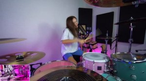 Brianstorm - Arctic Monkeys - Drum Cover by Kristina Rybalchenko