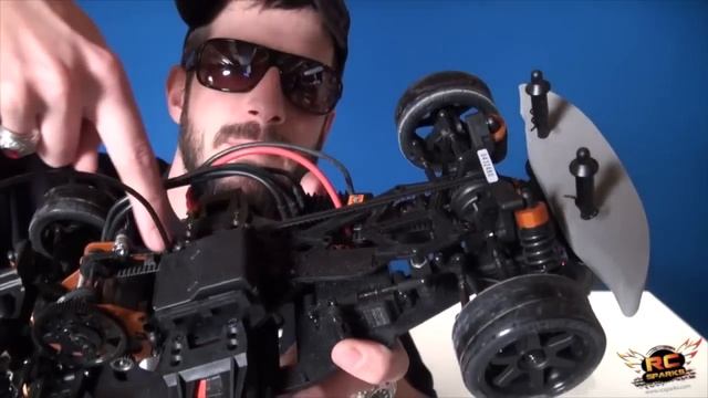 RC ADVENTURES - HPI Sprint 2 Flux - 1/10th Scale Touring - I want to DRiFT Wit' It! смотреть онлайн
