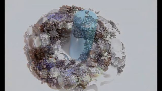 Рождественские ВЕНКИ 1 Ботаника Floristic смотреть онлайн