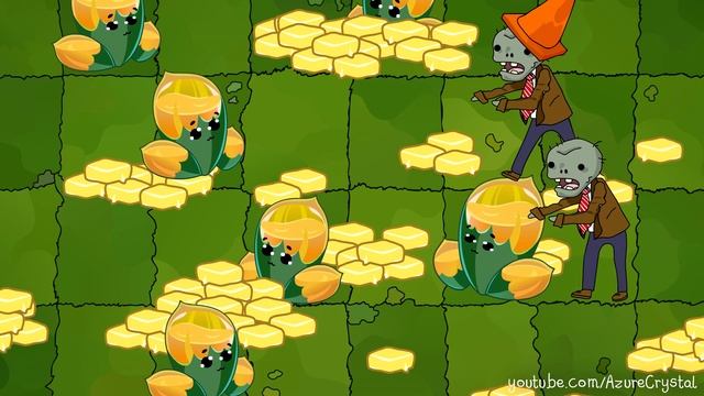 Something About Bud'uh Boom Plants vs. Zombies 2 Animation смотреть онлайн