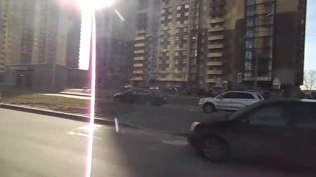 Питер, МО Рыбацкое, Усть Славянка, вид новой застройки 03 2020 смотреть онлайн