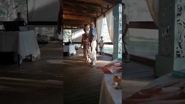 Свадьба внучки . Поздравление бабушки и дедушки! смотреть онлайн
