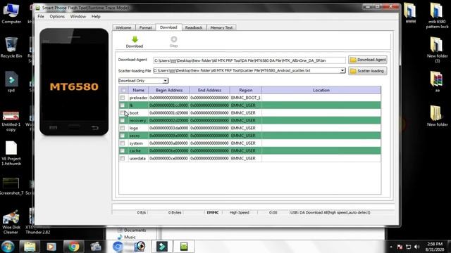 All MTK FRP Reset Tool MT6580 MT6735 MT6737M