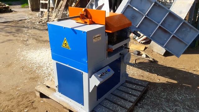 Станок фуговально рейсмусовый Д400ФР б/у ООО "НЕВАСТАНКОМАШ" смотреть онлайн