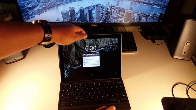 Pixel C folio keyboard Durability test ( Damn Good Keyboard Case ) смотреть онлайн