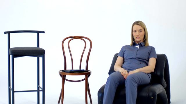 Как ПРАВИЛЬНО сидеть на стуле для ЗДОРОВЬЯ спины? Как стул выбрать для сохранения осанки? Барный? смотреть онлайн