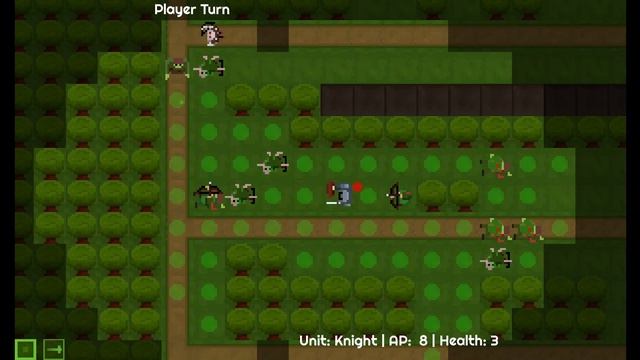Turn Based Prototype in Godot смотреть онлайн