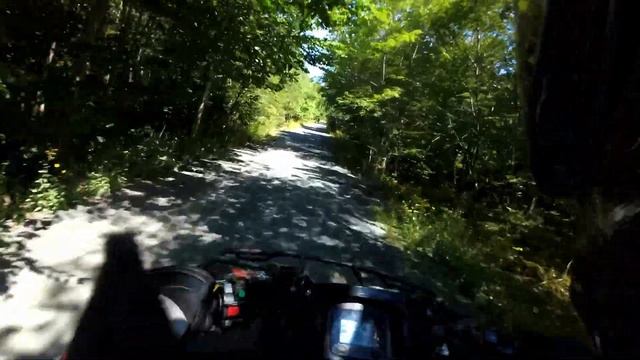 Nice, relaxing ride on abandoned railbed trail. Brute Force 750 смотреть онлайн