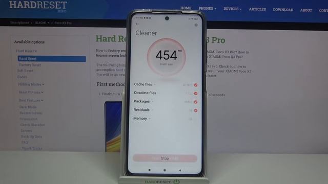 How to Clean Storage in POCO X3 Pro – Optimize Device смотреть онлайн