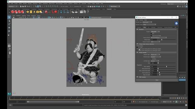 What is the Best GPU for VRAY in Maya and 3D Max. Dual GPUs Part 3 смотреть онлайн
