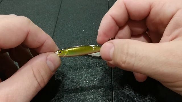 Видеообзор классного пилькера Renegade Iron Minnow по заказу Fmagazin