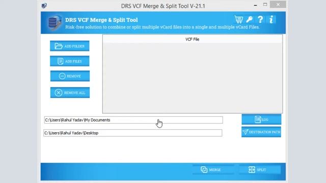 How to Split or Combine Multiple vCard to Single .VCF - Merge VCF File - Split VCF File смотреть онлайн