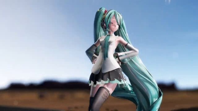 【MMD】YYB式初音ミクNTで「君の彼女」[Kimi no Kanojo]【Ray-MMD】【4K】(720P_HD).mp4 смотреть онлайн