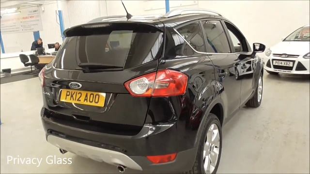 Ford KUGA 2.0 TDCi 163 Titanium 5dr Powershift U19676 смотреть онлайн