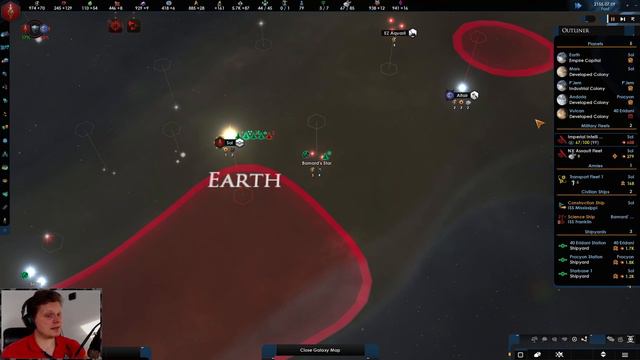 Part 3 - Terran Empire - Star Trek New Horizons - Stellaris 2.6 Grand Admiral смотреть онлайн