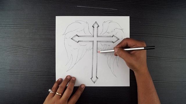 Good Friday Drawing || Christian Cross Drawing || How To Draw Good Friday Drawing || Pencil Art