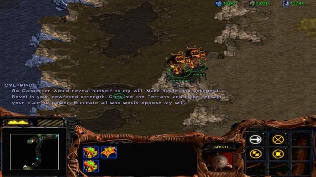 Starcraft: Insurrection Remake - 27 миссия - The Infestation смотреть онлайн