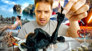 Русские на Пхукете Добыли Еду Голыми Руками