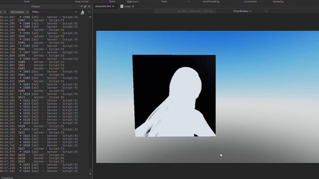 Bad Apple in Roblox - DynamicImage testing. смотреть онлайн