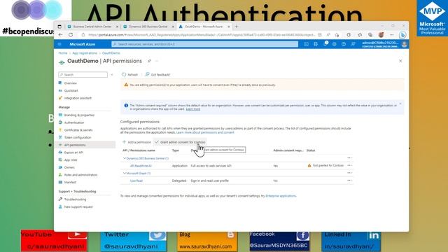 Mastering API Authentication in Business Central: Basic and OAuth Explained. смотреть онлайн