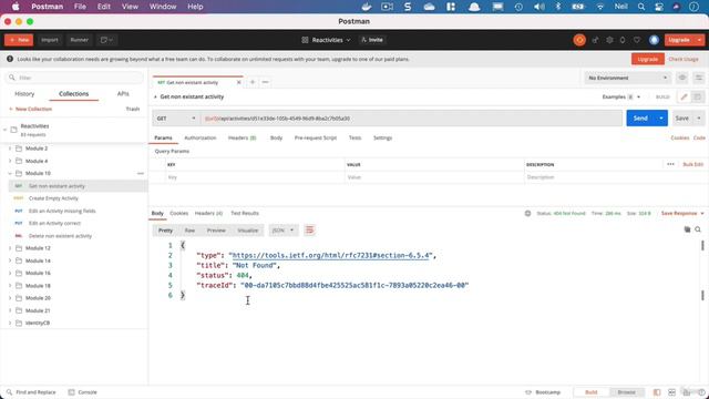 103 - Handling API Error responses смотреть онлайн