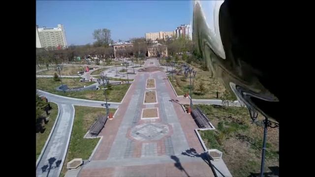 Кудрявцев Евгений, 16 лет, авторское стихотворение "Прогулка по Хабаровску" смотреть онлайн