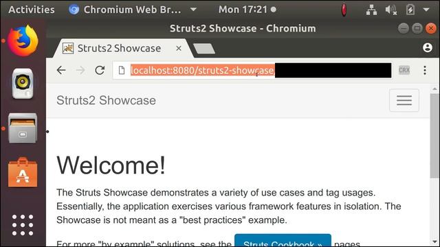 Apache Struts RCE - CVE-2018-11776 - PoC Exploit Demo смотреть онлайн