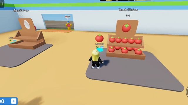 Я ОТКРЫЛА СВОЙ МИНИ-МАРКЕТ! Roblox Mini Mart смотреть онлайн