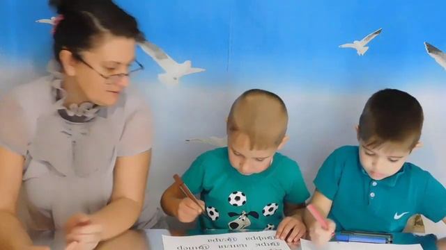 Изучаем алфавит, буквы Х и Ц , развивающие мультики для детей.mp4