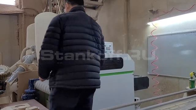 Отзыв о рельефно-шлифовальном станке с 2-мя лепестковыми барабанами DT 630-2 смотреть онлайн