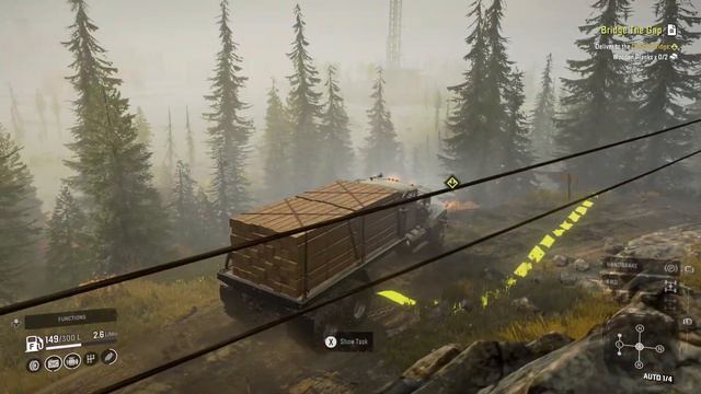 Fixing up Island Lake and Driving in Reverse - SNOWRUNNER Michigan Playthrough Gameplay Part 52 смотреть онлайн