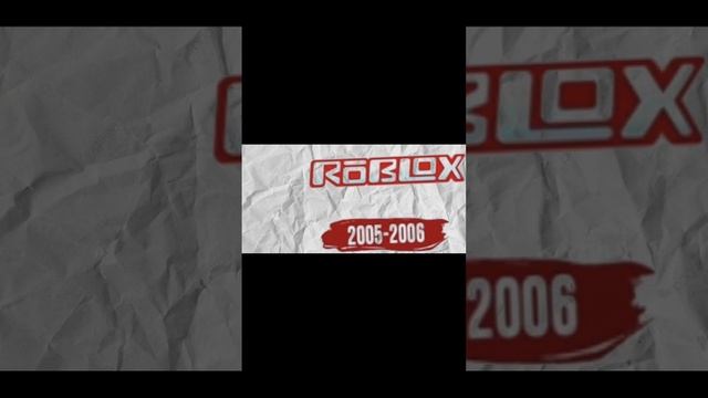 Эволюция роблокс Лого!!!???2002-2023#хочуврек #рек #рекомендации #roblox #edit смотреть онлайн