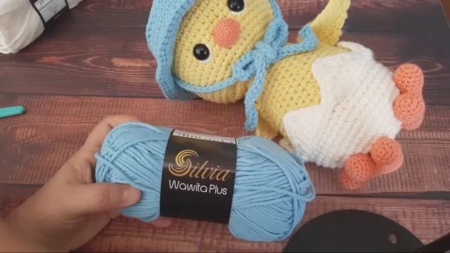 Pollito Chick Amigurumi - Parte 1 Materiales смотреть онлайн