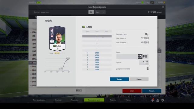 [ГАЙД] Как пользоваться трансферным рынком в FIFA Online 4? Что даёт VIP и SVIP? смотреть онлайн