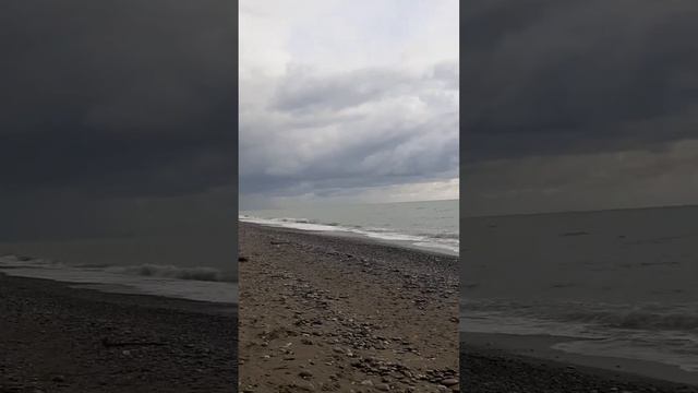 пляж в Лоо в начале октября смотреть онлайн