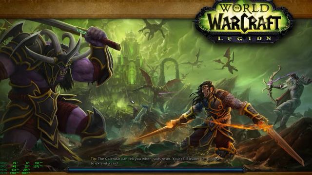 Dicking Around on WOW Doing My Dailies in 1080p смотреть онлайн
