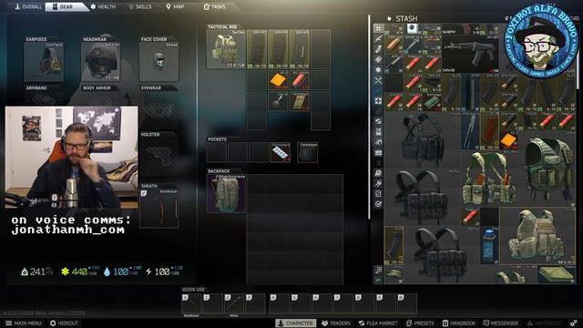 Scenic Tarkov - Ep. 29: Christmas Truce смотреть онлайн
